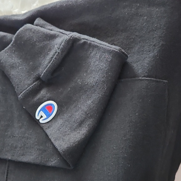 ✨Champion 100% Cotton✨ Women's Pullover Hoodie Script (Rainbow)Sz Small - Picture 8 of 10